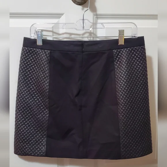 Club Monaco Faux Leather Skirt - Picture 7 of 7